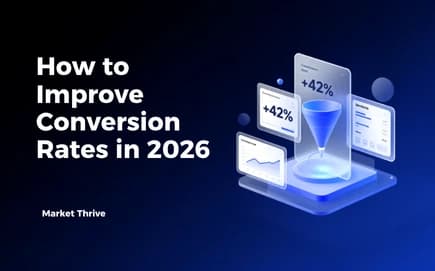 How to Improve Conversion Rates in 2026
