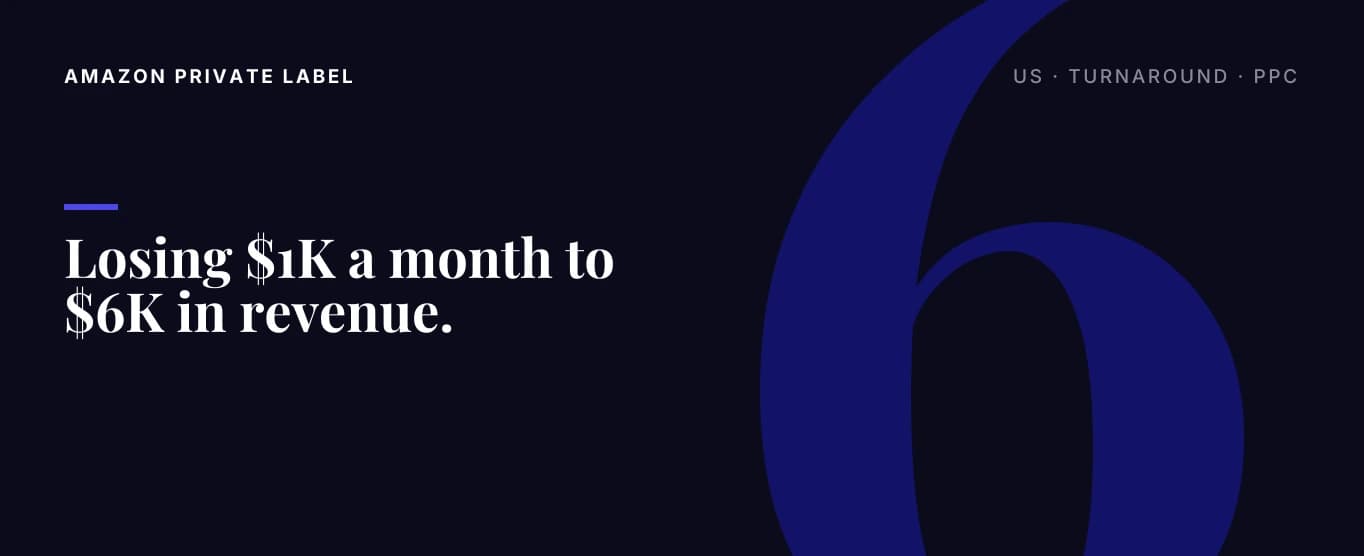 Losing $1K a Month to $6K in Revenue
