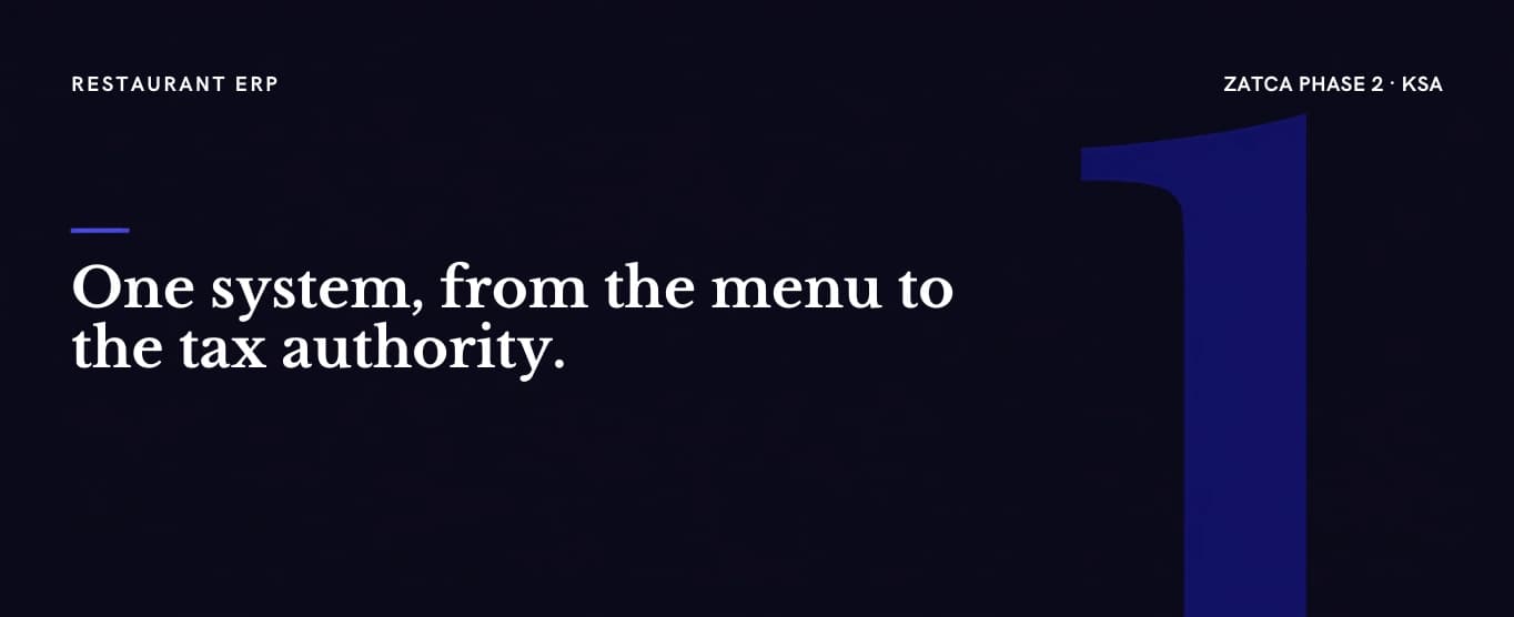 Restaurant ERP: 6% to 2% Variance