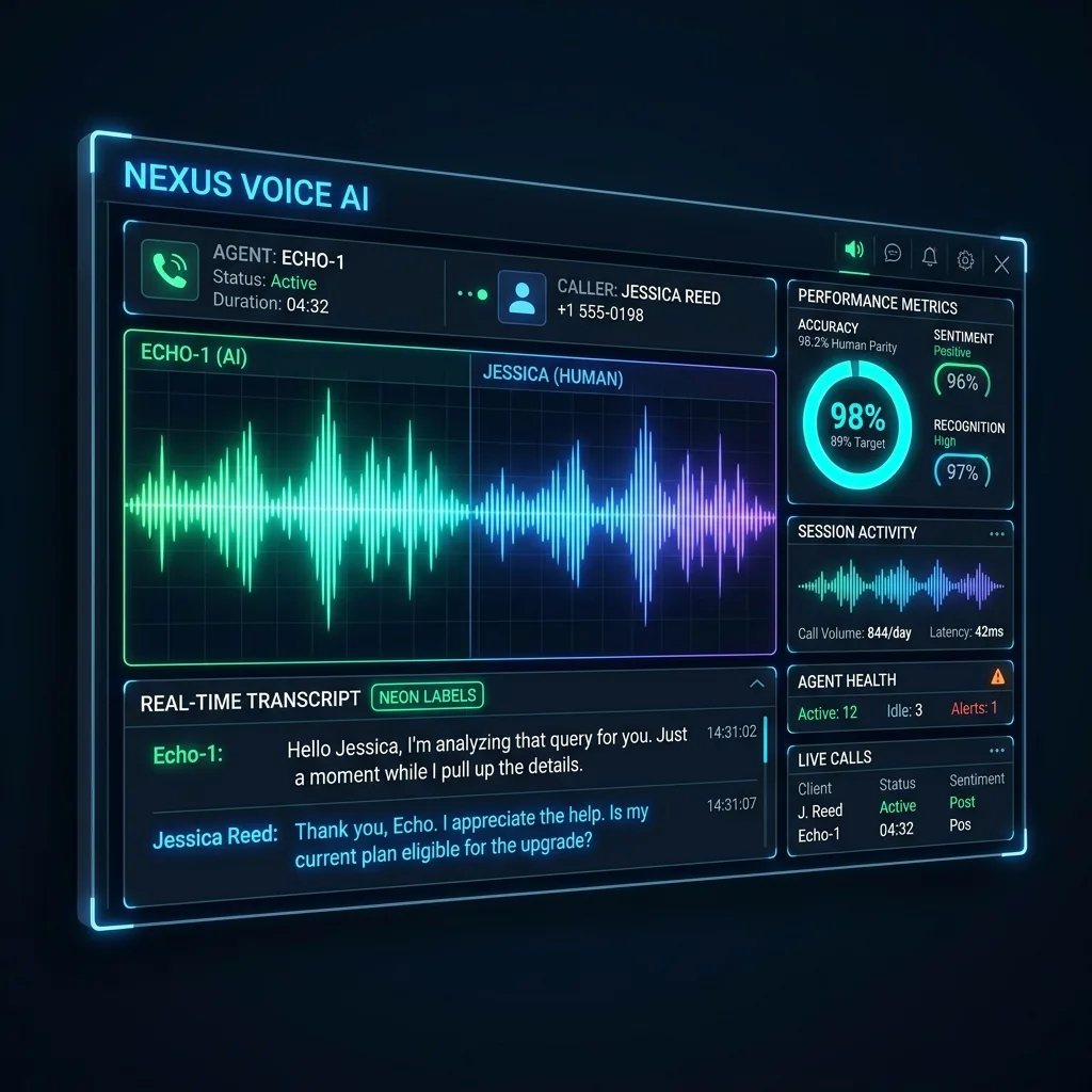 AI chatbot development Market Thrive AI voice agent handling calls 24/7