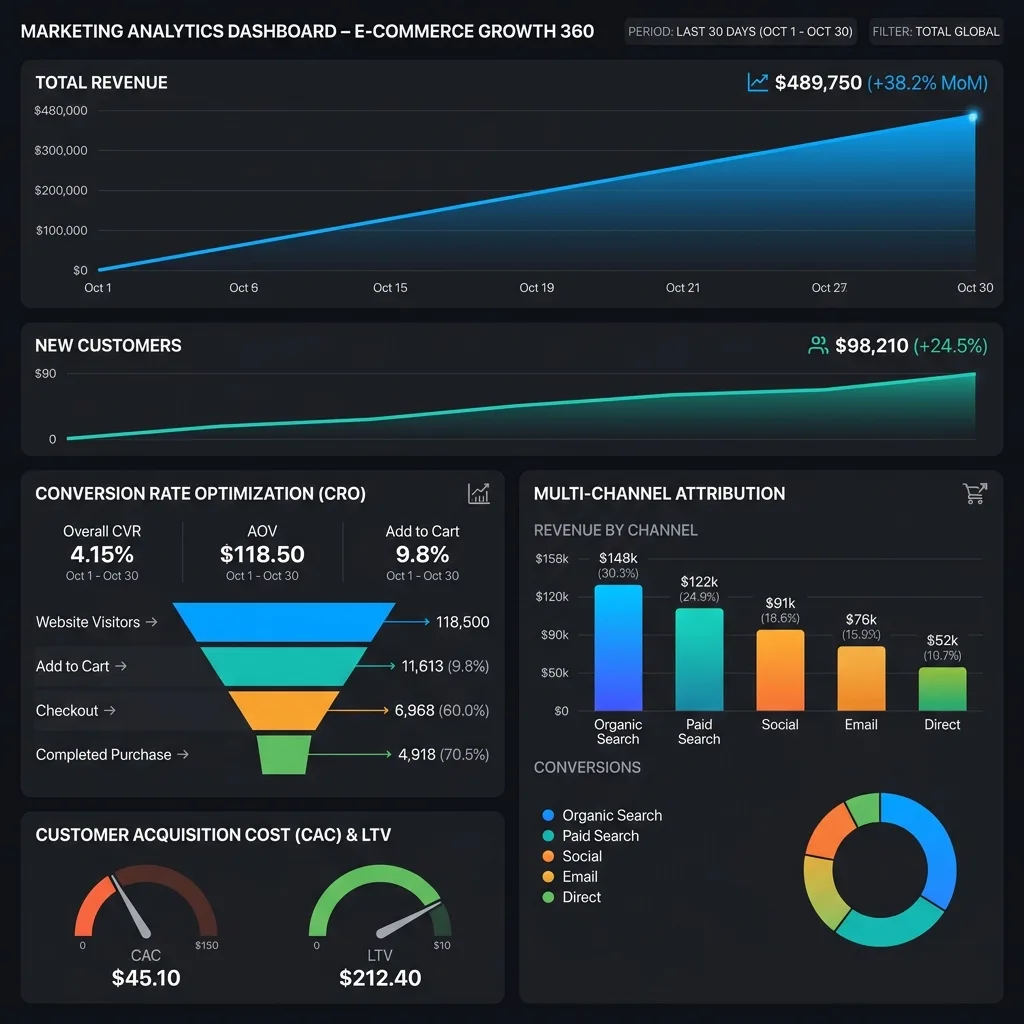 UI/UX design services Market Thrive conversion-focused e-commerce interface
